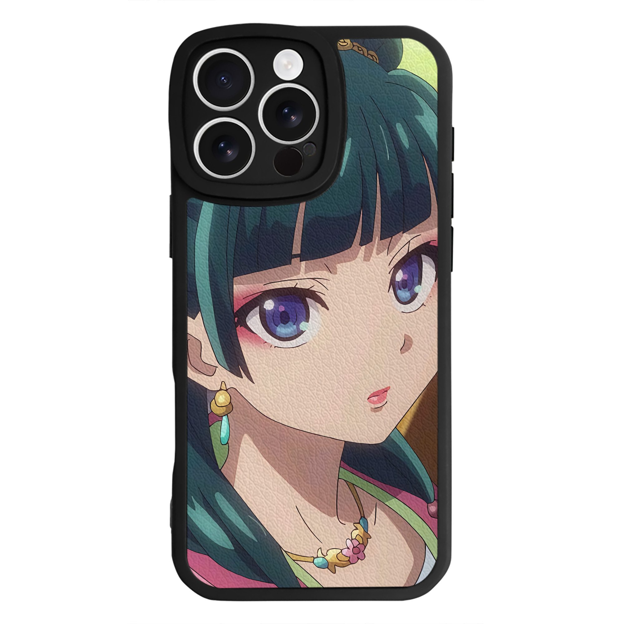 薬屋のひとりごと The Apothecary Diaries 【iPhone 16シリーズ対応】シリコンスマホケース（レザー調） 材質：シリコン